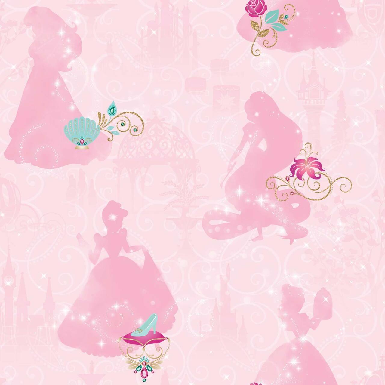 RoomMates Disney® Princess Peel & Stick Wallpaper